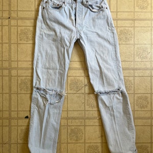 29” Waist Vintage 501 Jeans