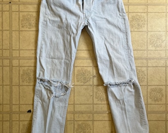 29” Waist Vintage 501 Jeans