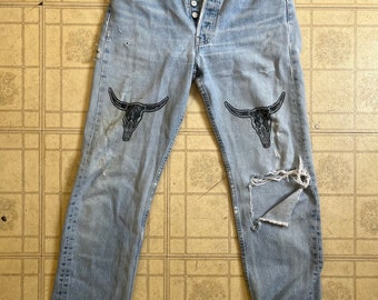 29” Waist Vintage 501 Levi’s Jeans