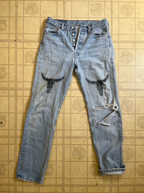 29” Waist Vintage 501 Levi’s Jeans