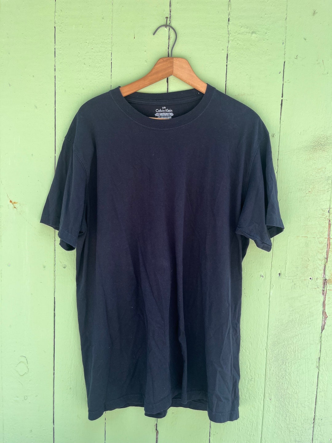 Soft Black T-shirt - Etsy