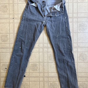 Vintage 501 Grey Levi’s. Size 28x30