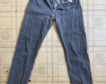 Vintage 501 Grey Levi’s. Size 28x30