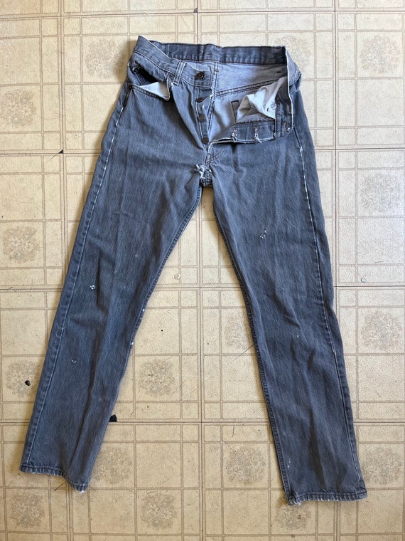 Vintage 501 Grey Levi’s. Size 28x30