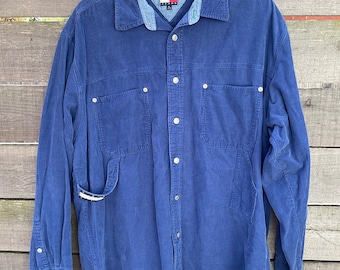 Corduroy Shirt