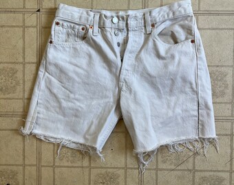 Size 29” Vintage 501 Levi’s Jean Shorts