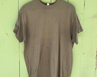 Vintage army t-shirt