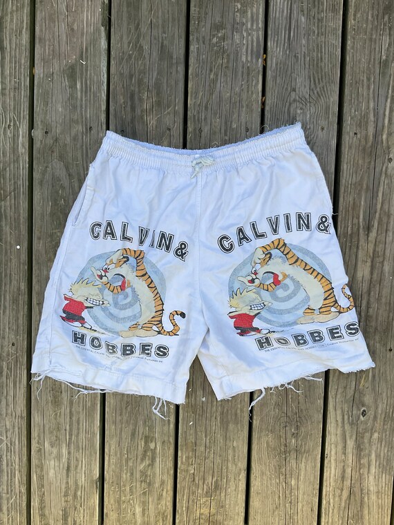 Calvin and Hobbes Cotton Shorts