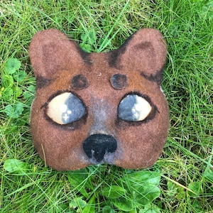 Bear therian mask