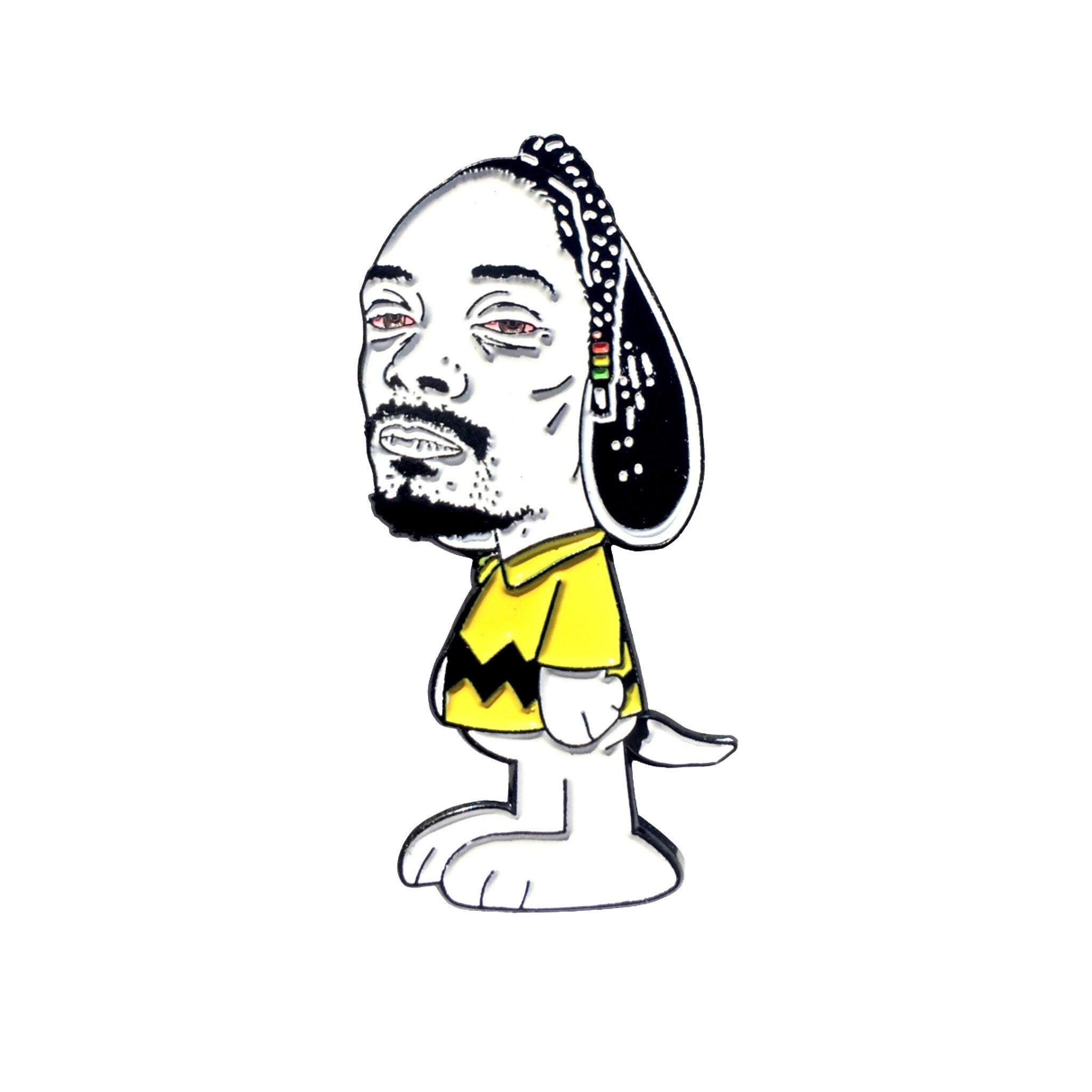 2048px x 2048px - Snoopy Dogg Pin - Etsy