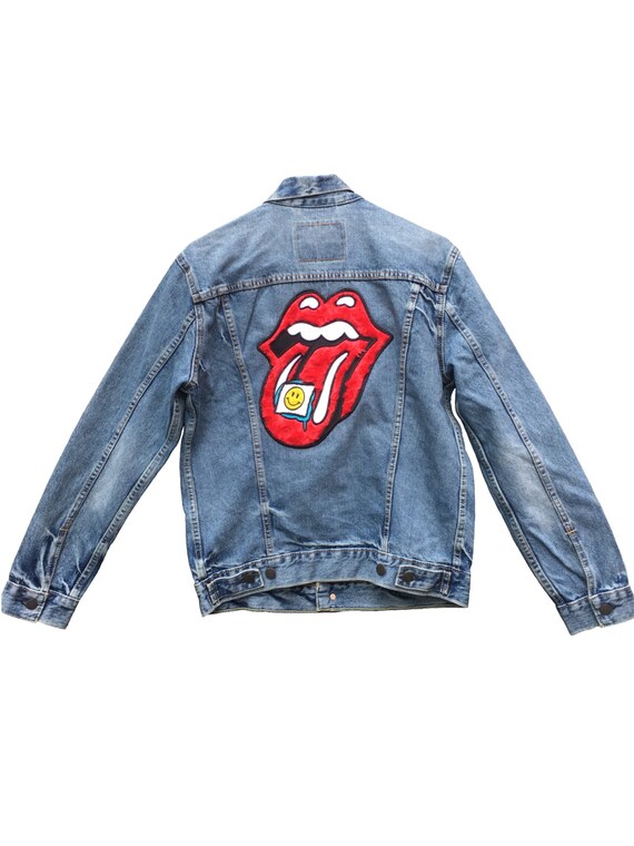 Rolling Stones Denim Jacket levi