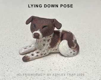 Custom Pet Dog: Handmade Clay Totem