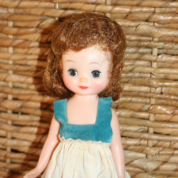 American Character 8" Betsy McCall in 1960's TV Time