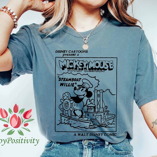 Steamboat Willie Svg - Etsy
