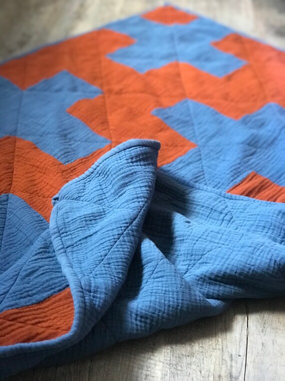 double gauze baby blanket