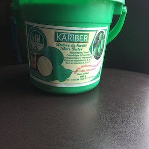 shea butter Raw 100% unrefined 32 oz