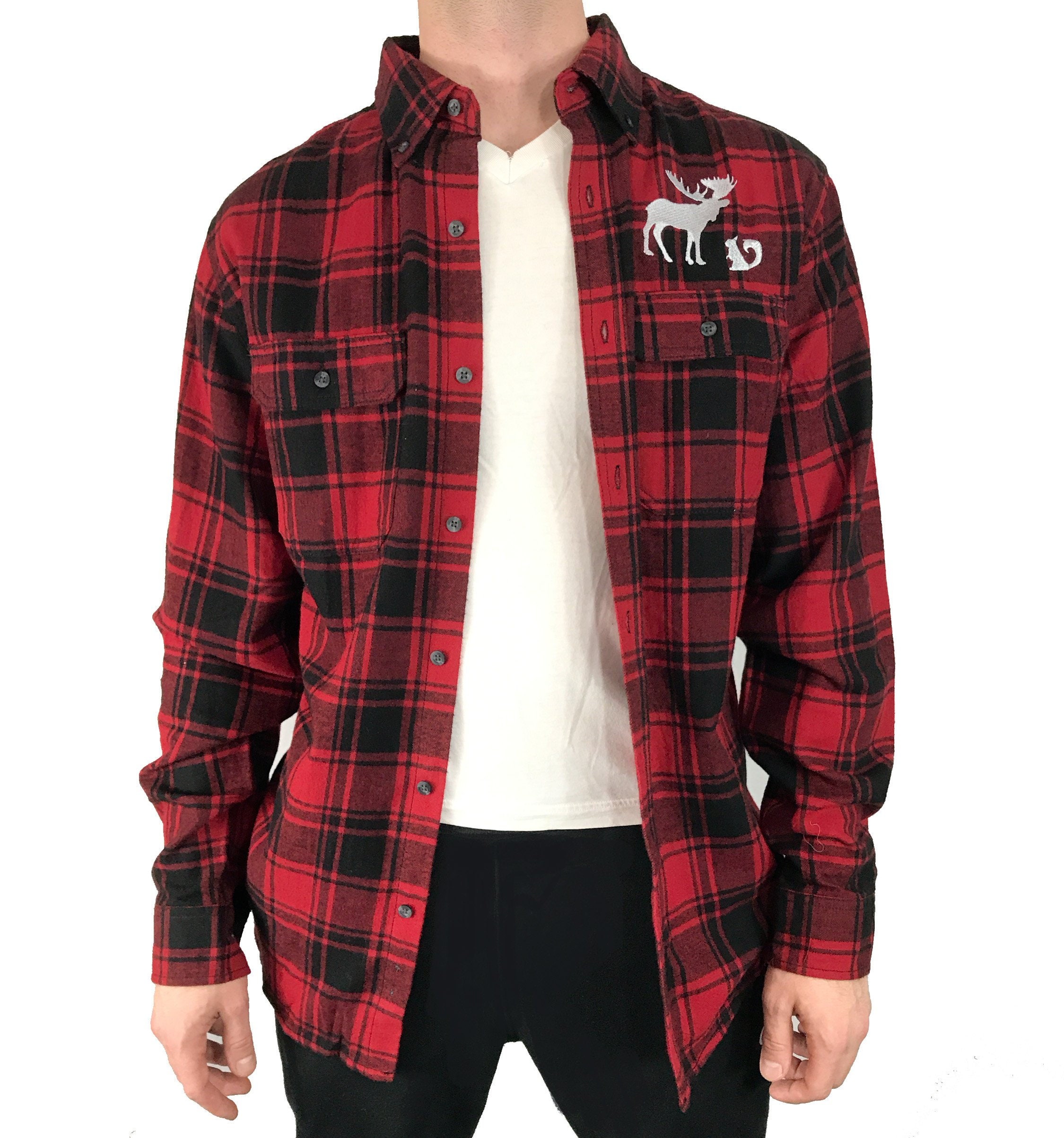 Custom Plaid Supernatural Flannel Shirt Winchester Style Etsy