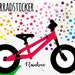 see more listings in the sticker for bicycles section