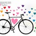 see more listings in the sticker for bicycles section