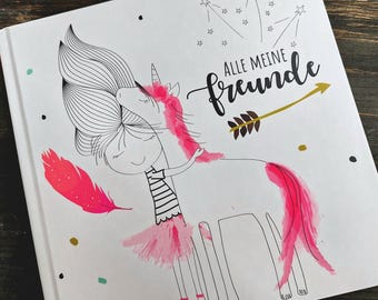Friendship Book - All My Friends