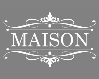 Tatuaje de muebles - Maison