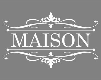 Furniture tattoo - Maison