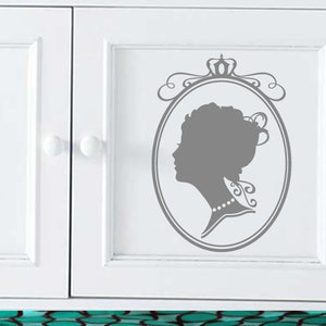 wall decal Mademoiselle image 1