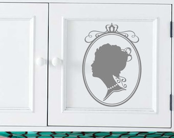 wall decal - Mademoiselle