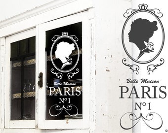 Furniture tattoo - Madame - Belle Maison Paris