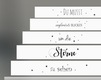 staircase, stairway, stairs quote - wall decal #2