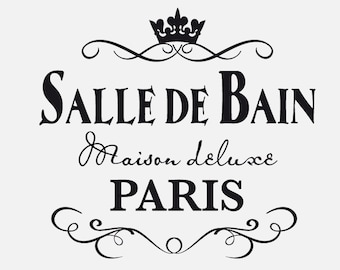 Tatuaje de muebles - salle de bains - aseo