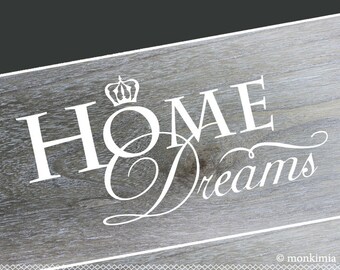 wall decal - home dreams