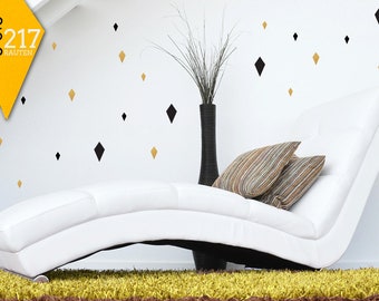 Diamond Confetti - Furniture Wall Stickers