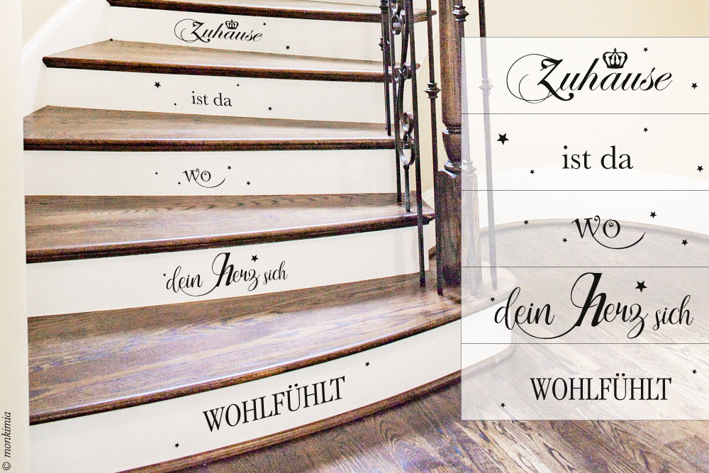 Treppenstufen Aufkleber Tattoo | Etsy