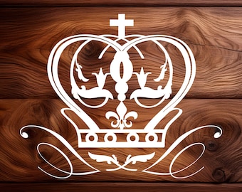 Tatuaje de muebles - corona