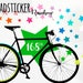 see more listings in the sticker for bicycles section