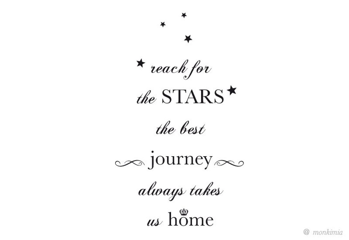 Treppenstufen Aufkleber Tattoo | Etsy