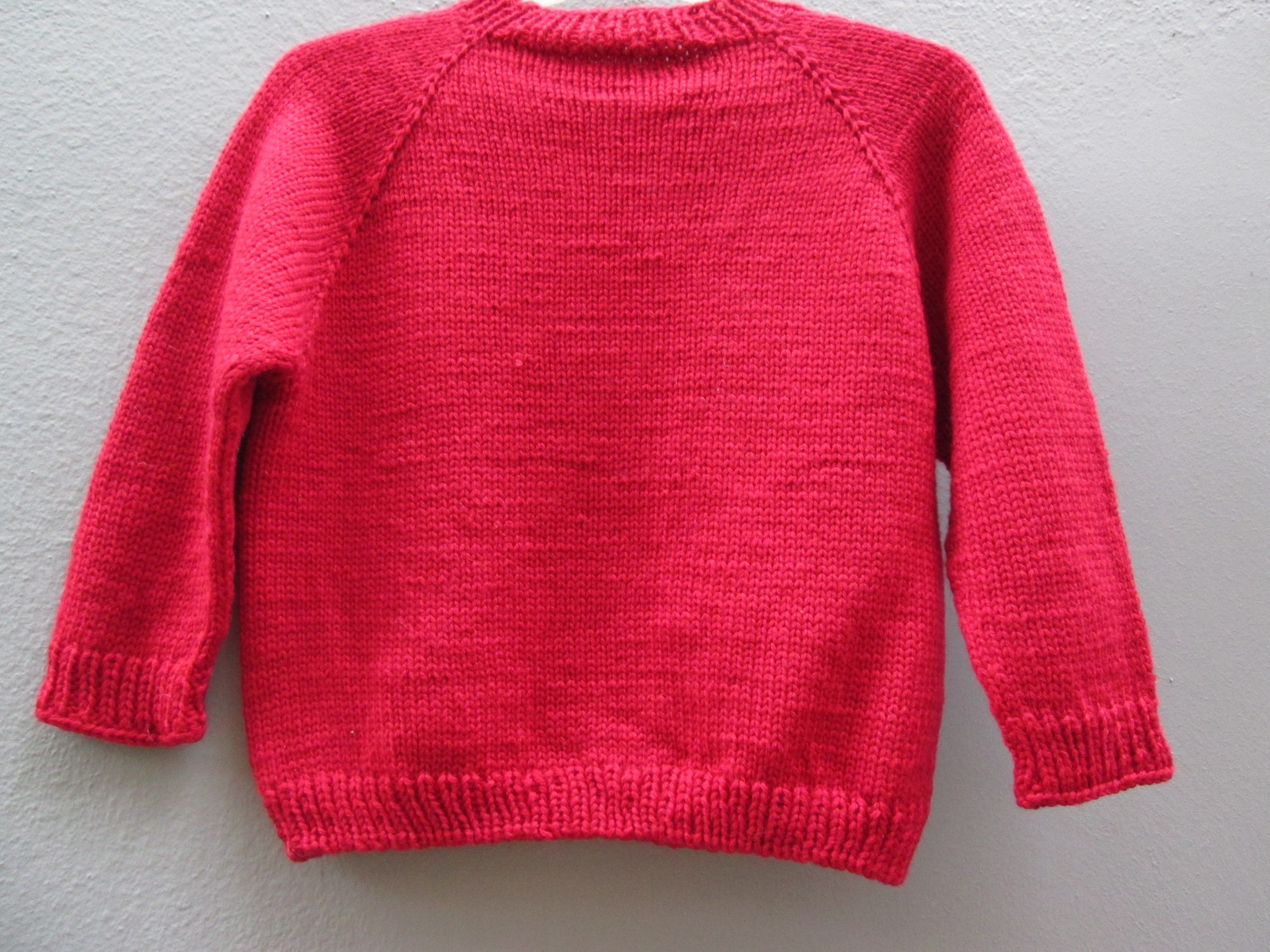 Jersey de lana suave de la chica. Jersey bordado. Gifr para Etsy