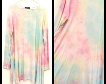 Kimono Maxi Cardigan Autumn Tie Dye Festival Clothing Bohemian Hippie Plus Size Fashion Lagenlook Christmas Gift SMLXL2XL3XL