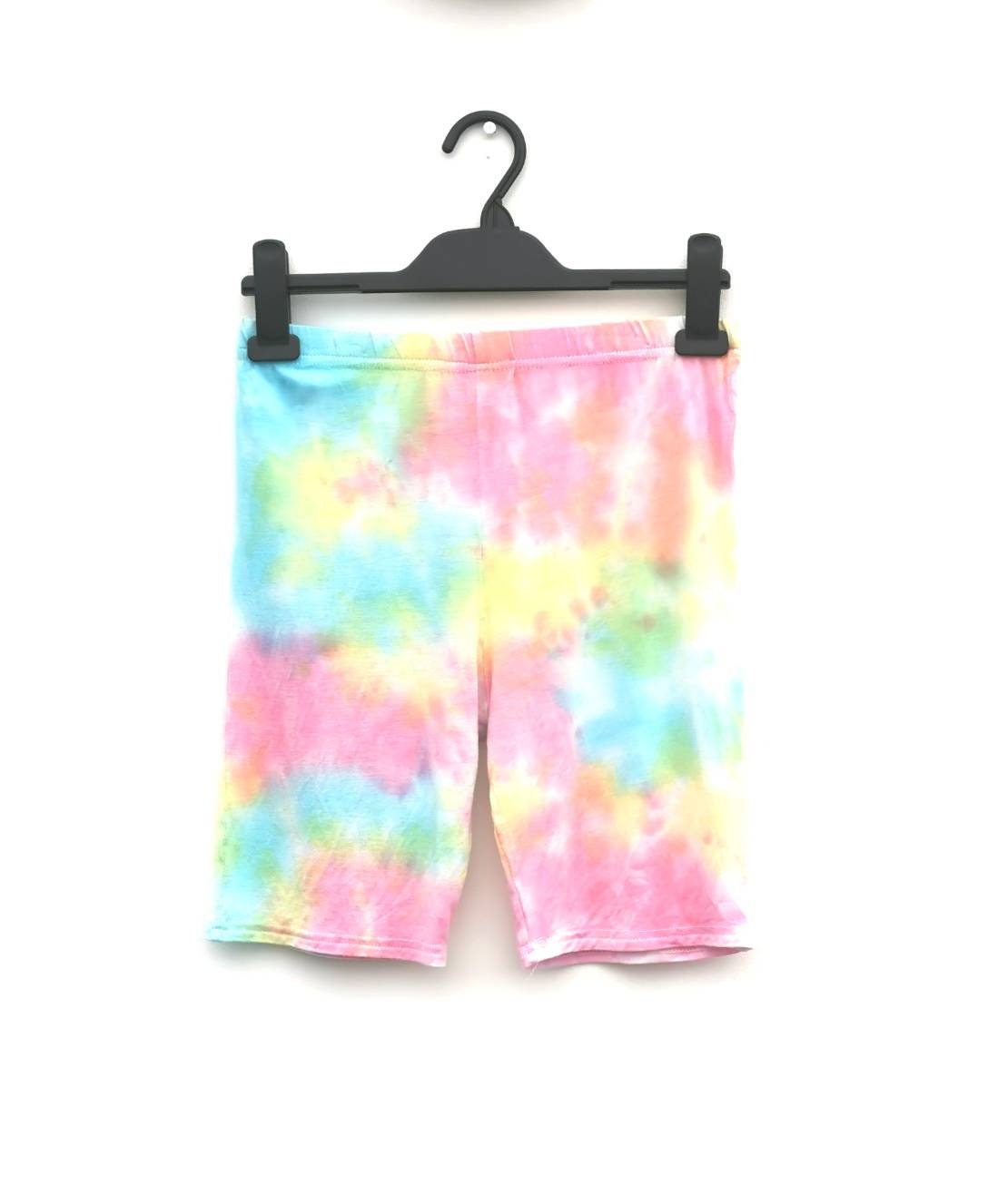 Tie Dye Pastel Shorts Summer Clothing 