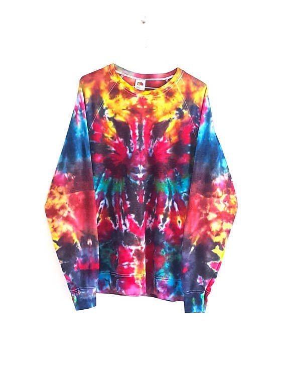sweater tie dye