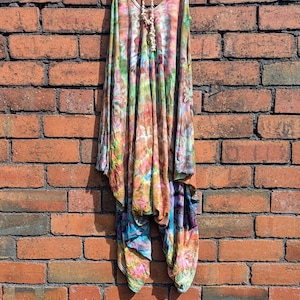 Tie Dye Jumpsuit Harem Jumpsuit Romper Ice Dyed Hippie Hippy Boho Festival Playsuit S - 3XL