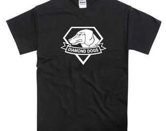 ダイアモンド・ドッグス メタルギア トリビュートTシャツ - Etsy 日本