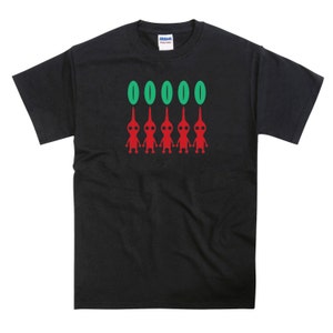 Red Pikmin Inspired Tshirt