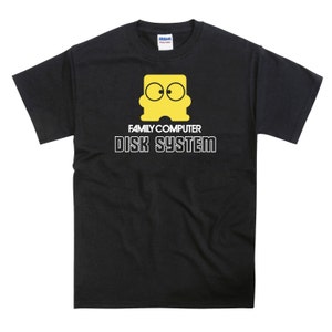Famicom NES Disk System Tribute Tshirt