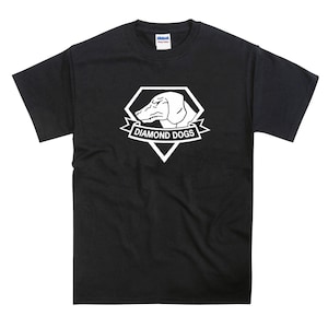 Diamond Dogs Metal Gear Tribute Tshirt