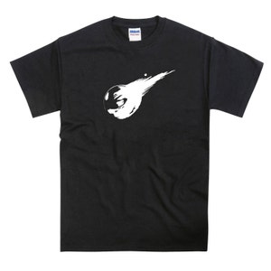 Final Fantasy 7 VII Emblem Tribute Tshirt