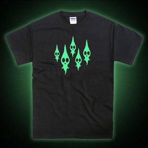 Android Nexus Pixel Google Robot Tribute Glow in the Dark Tshirt Etsy Denmark