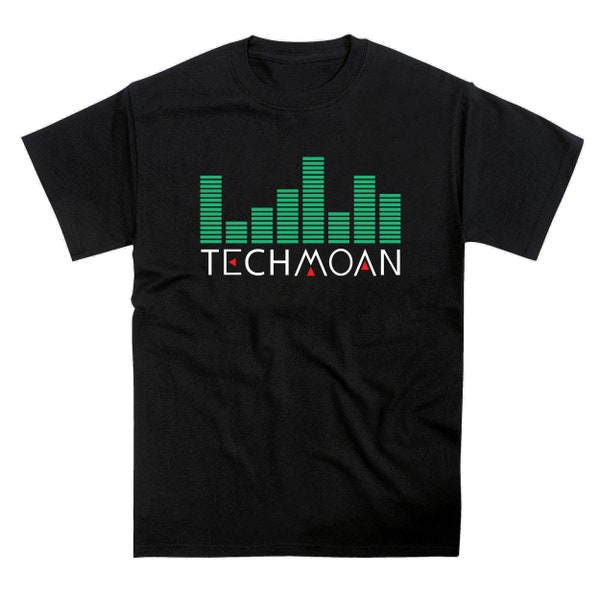 Techmoan Graphic Equalizer Logo Tshirt