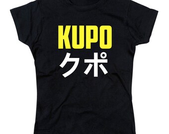 Ladies Kupo Kanji T-shirt
